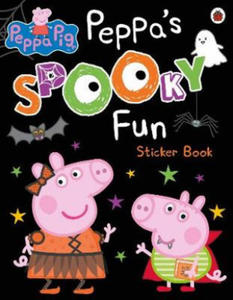 Peppa Pig: Peppa's Spooky Fun Sticker Book - 2875906036