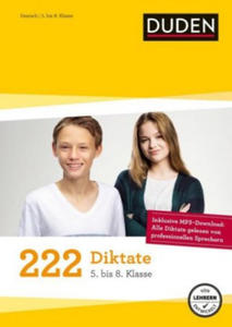 222 Diktate - 5. bis 8. Klasse - 2871143252