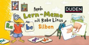 Mein Lern-Memo mit Rabe Linus - Silben - 2877761736