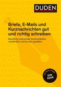 Duden Ratgeber ? Briefe, E-Mails und Kurznachrichten gut und richtig schreiben - 2861978409