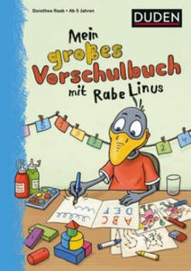 Mein groes Vorschulbuch mit Rabe Linus - 2875224423