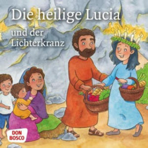 Die heilige Lucia und der Lichterkranz. Mini-Bilderbuch - 2877757054