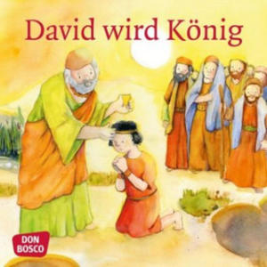 David wird Knig. Mini-Bilderbuch - 2878778087