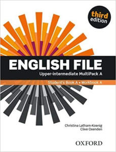 English File Third Edition Upper Intermediate Multipack A - 2861863443