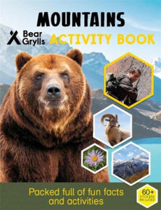 Bear Grylls Sticker Activity: Mountains - 2869864963