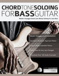 Chord Tone Soloing for Bass Guitar - 2877637809