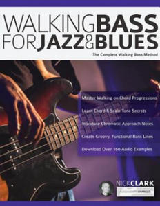 Walking Bass for Jazz and Blues - 2866531035