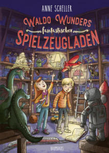 Waldo Wunders fantastischer Spielzeugladen - 2875796271