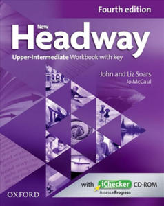 New Headway Upper Intermediate Workbook with Key (4th) - 2876117638