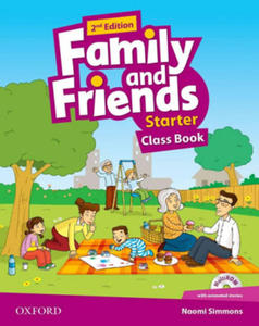 Family and Friends 2nd Edition Starter Course Book - 2861866844