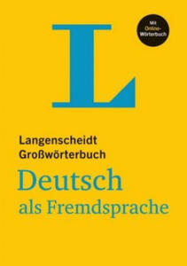 Langenscheidts Grossworterbuch Deutsch als Fremdsprache - 2861897596