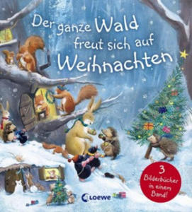 Der ganze Wald freut sich auf Weihnachten - 2867426150