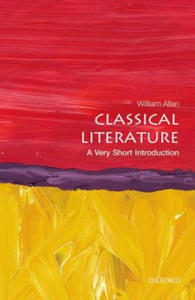 Classical Literature: A Very Short Introduction - 2850280837