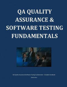 QA Quality Assurance & Software Testing Fundamentals - 2877409740