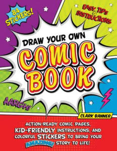 Draw Your Own Comic Book - 2876933236