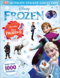 Disney Frozen Ultimate Sticker Collection Includes Disney Frozen 2 - 2876344667