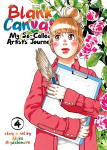 Blank Canvas: My So-Called Artist's Journey (Kakukaku Shikajika) Vol. 4 - 2873979126