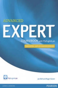 Expert Advanced 3rd Edition Coursebook with Audio CD and MyEnglishLab Pack