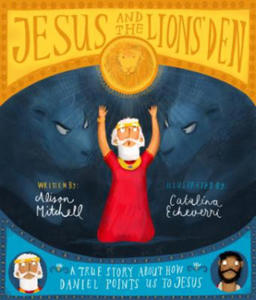 Jesus and the Lions' Den Storybook - 2871696443