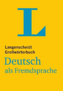 Langenscheidts Grossworterbuch Deutsch als Fremdsprache - 2861870133