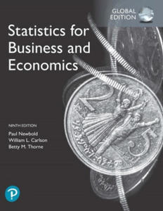 Statistics for Business and Economics, Global Edition - 2865541787