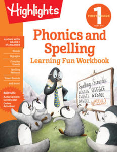 First Grade Phonics and Spelling - 2873612610