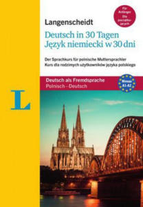 Langenscheidt Deutsch in 30 Tagen - Sprachkurs mit Buch und Audio-CDs - 2876345788
