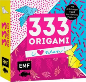 333 Origami - I love Neon! - 2874448109