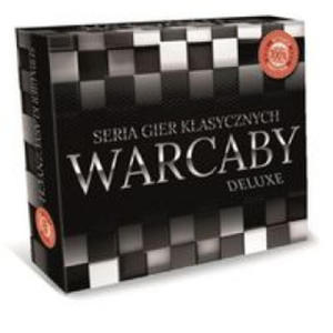 Warcaby Deluxe Seria gier klasycznych - 2877628922