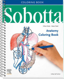 Sobotta Anatomy Coloring Book ENGLISCH/LATEIN - 2871137946