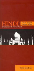 Hindi-English / English-Hindi Dictionary & Phrasebook - 2854304396