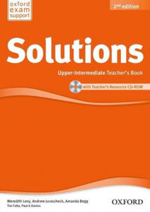 Solutions: Upper-Intermediate: Teachers Book - 2877037833