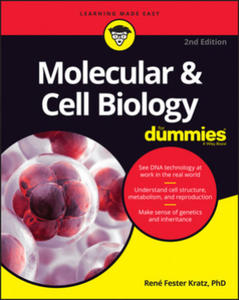 Molecular & Cell Biology For Dummies, 2nd Edition - 2861881637