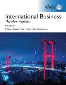 International Business: The New Realities, Global Edition - 2878776187