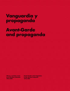Avant-garde and Propaganda: Books and Magazines in Soviet Russia - 2866653366