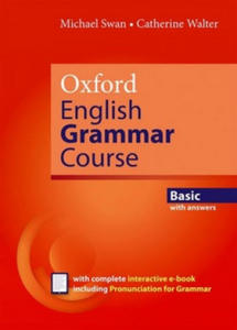 Oxford English Grammar Course Basic Revised Edition with Answers - 2876613670