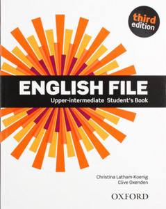 English File 3rd Edition: Upper-Intermediate. Student's Book Pack 2019 Edition - 2876537847