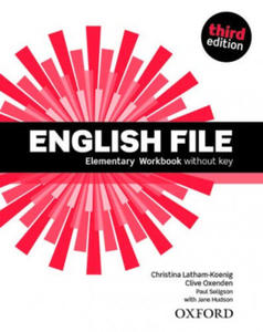 English File 3rd Edition: Elementary: Workbook without Key - 2861849887