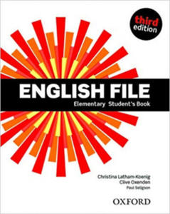 English File: Elementary: Student's Book - 2876933584