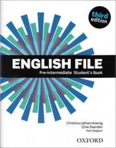 English File Third Edition Pre-intermediate Student's Book - 2877949592