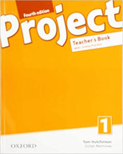 Project Fourth Edition 1 Teacher's Book with Online Practice Pack - 2870212227