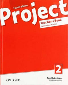 Project Fourth Edition 2 Teacher's Book with Online Practice Pack - 2861851040