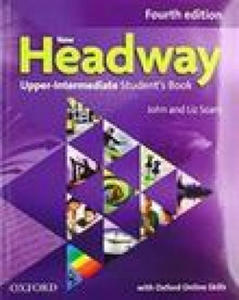 New Headway: Upper-Intermediate: Student's Book with Oxford Online Skills - 2877863270