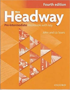New Headway Fourth Edition Pre-intermediate Workbook with Key - 2863118058