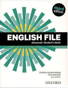 English File Advanced Student's Book with Online Skills (3rd) without iTutor CD-ROM - 2870301035