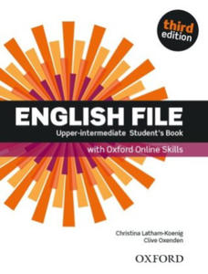 English File: Upper-Intermediate: Student's Book with Oxford Online Skills - 2872530813