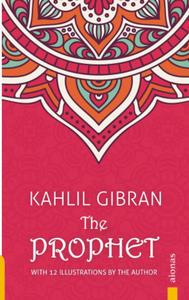 The Prophet. Kahlil Gibran. With 12 Illustrations by the Author - 2877605147