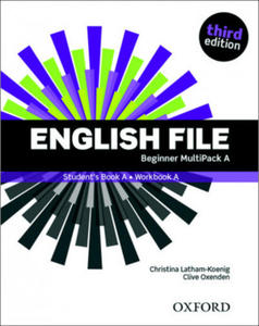 English File Third Edition Beginner Multipack A - 2876538020