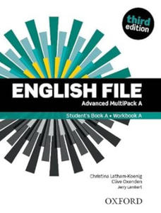 English File: Advanced: Student's Book/Workbook MultiPack A - 2861863621