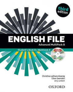 English File: Advanced: Student's Book/Workbook MultiPack B - 2861863722